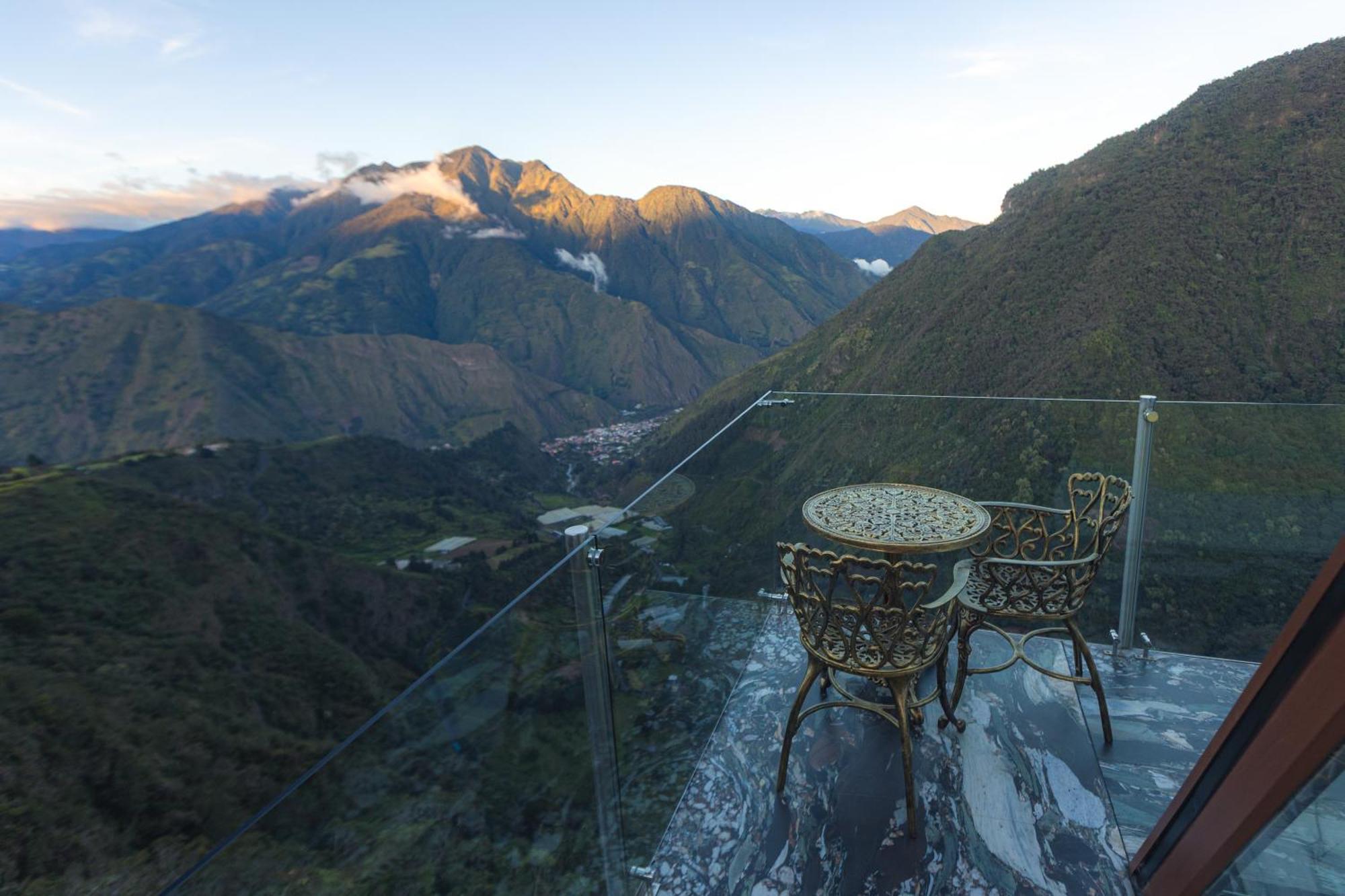 Pachamama Ecolodge Banos De Agua Santa - Ecuador Kültér fotó